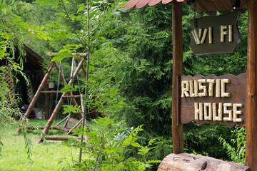 Фото номера Дом с 3 спальнями Лоджи Rustic House г. Стына-де-Вале 27